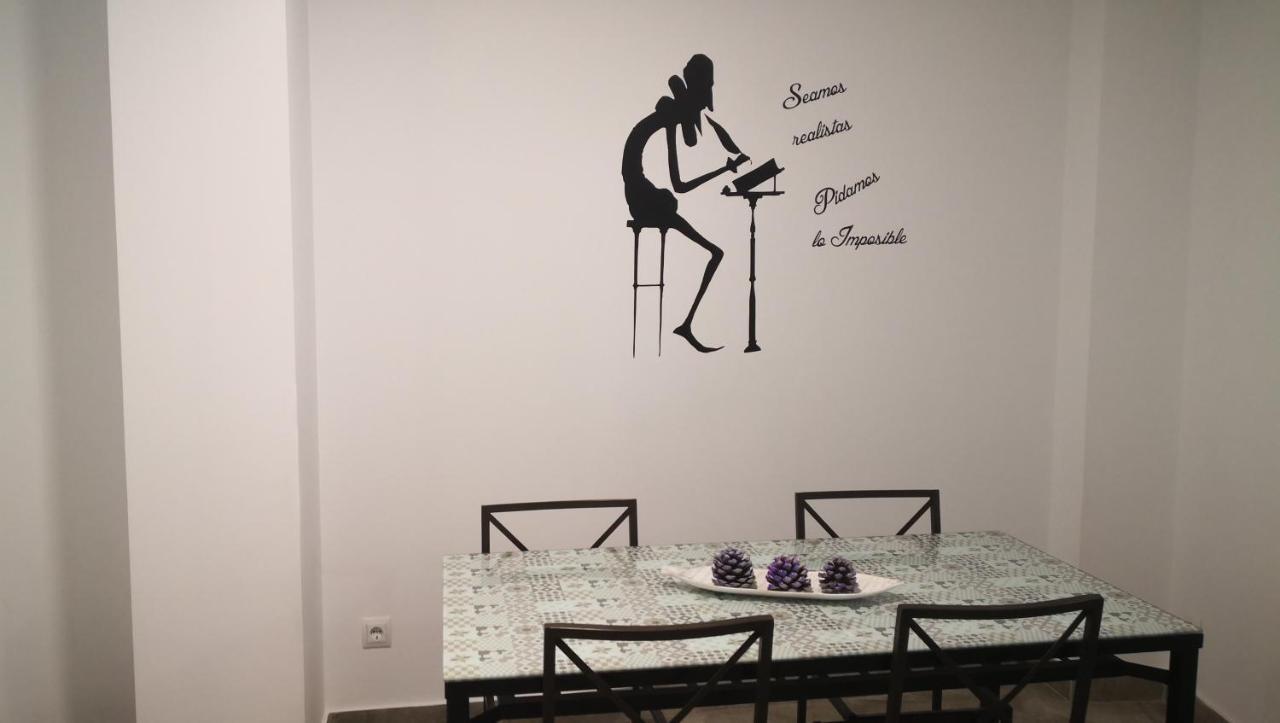 אלקאלה דה הנארס Apartamento La Galatea מראה חיצוני תמונה