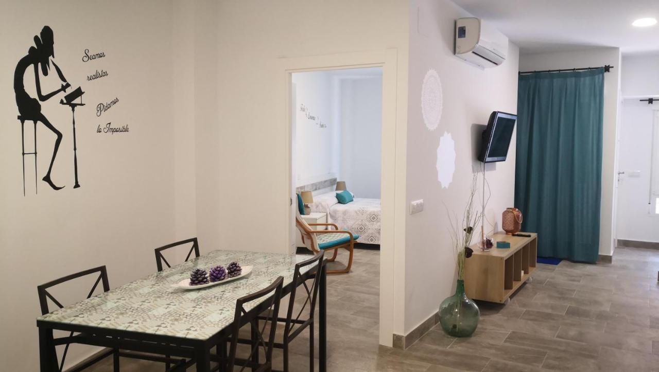 אלקאלה דה הנארס Apartamento La Galatea מראה חיצוני תמונה